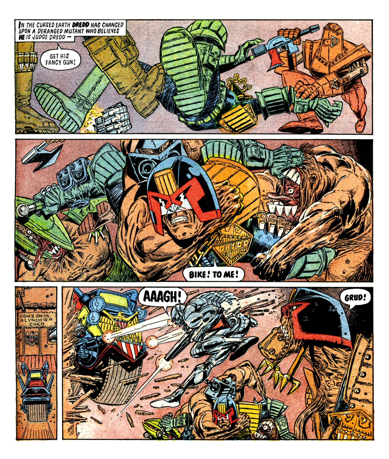 Read online Judge Dredd: The Complete Case Files comic -  Issue # TPB 10 (Part 1) - 11