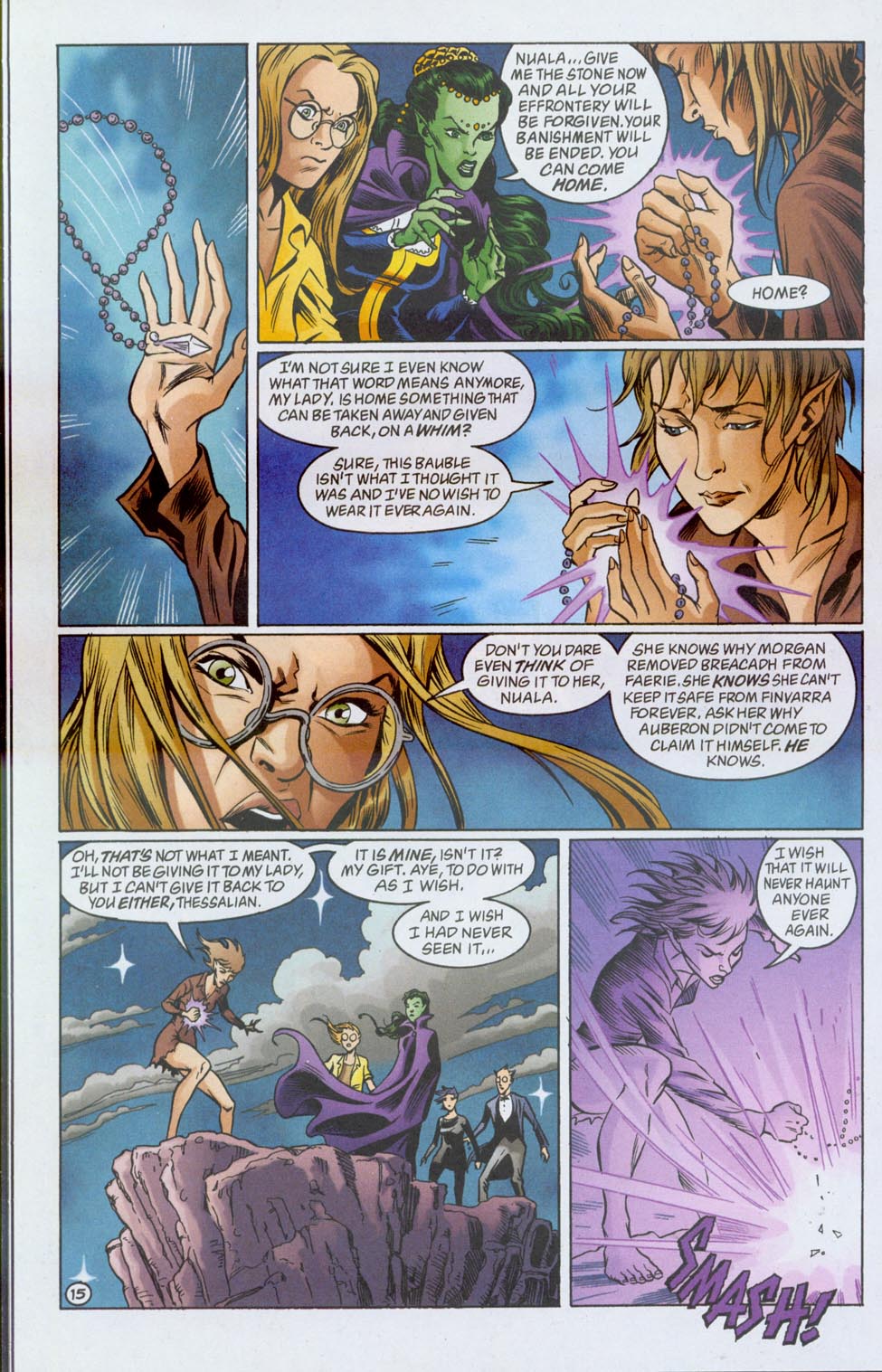 Read online The Dreaming (1996) comic -  Issue #49 - 15