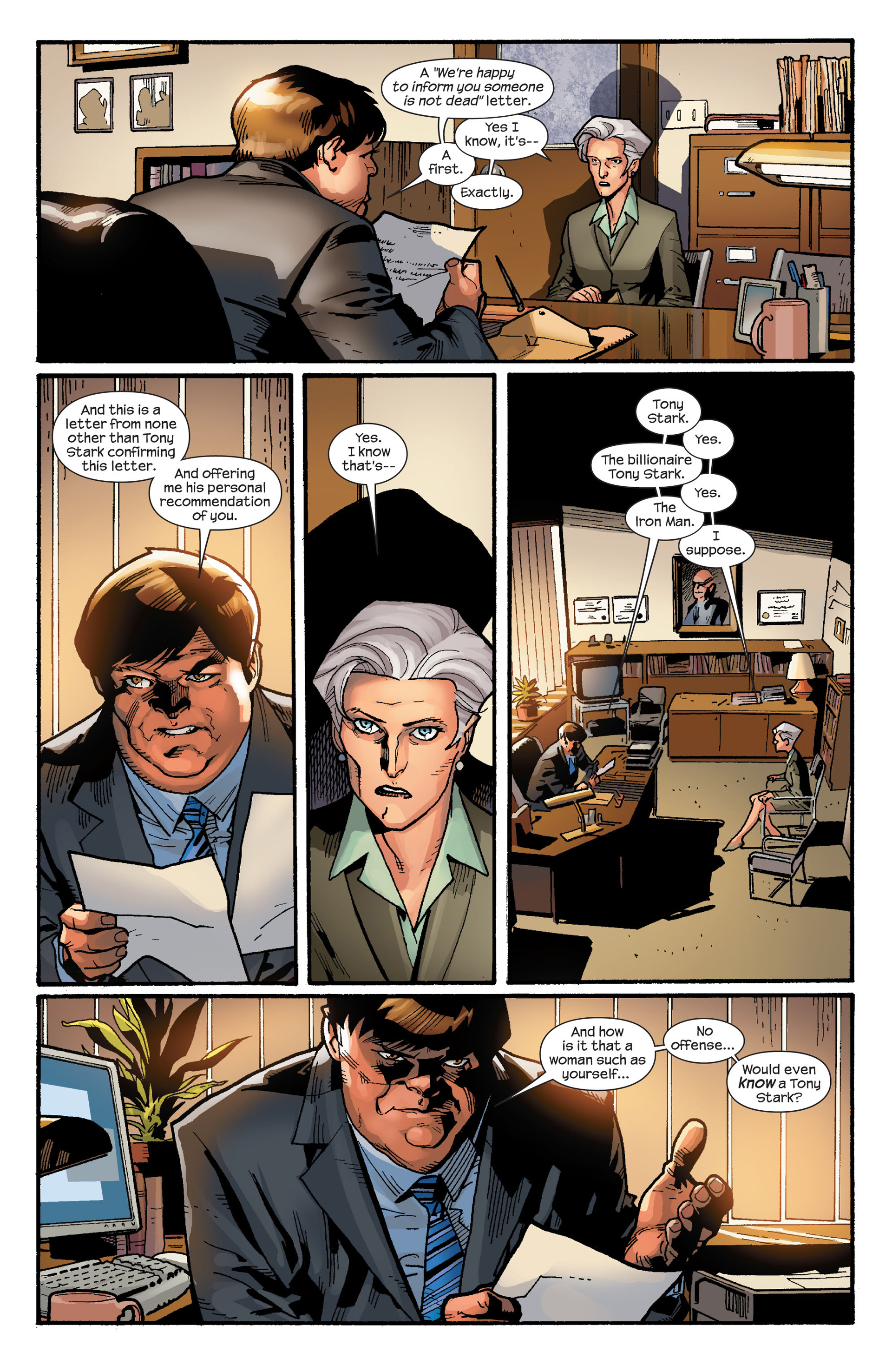 Ultimate Spider-Man (2000) issue 129 - Page 7