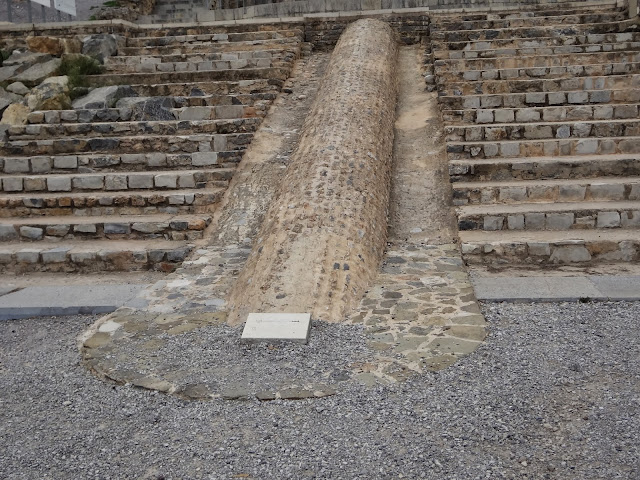 Le temple des eaux à Zaghouan