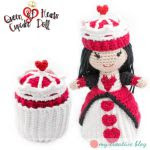 PATRON MUÑECO CUPCAKE AMIGURUMI 24432