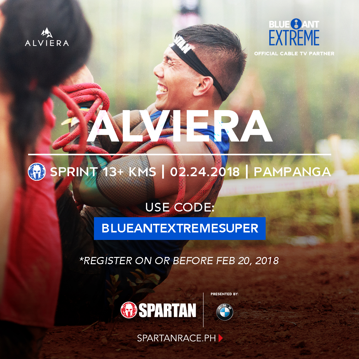 Spartan Race PH Promo Codes for a 20 Registration Discount
