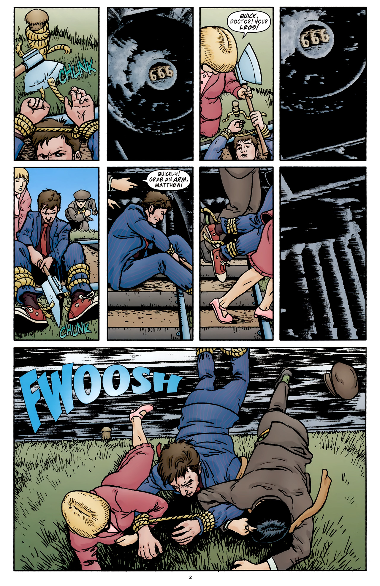 Doctor Who (2009) issue 2 - Page 4