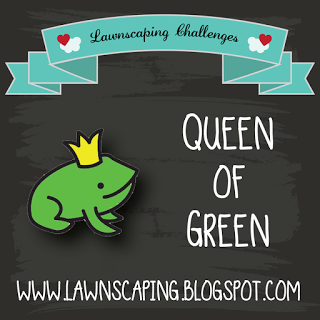 Winner Lawnscaping challenge "Sending love"