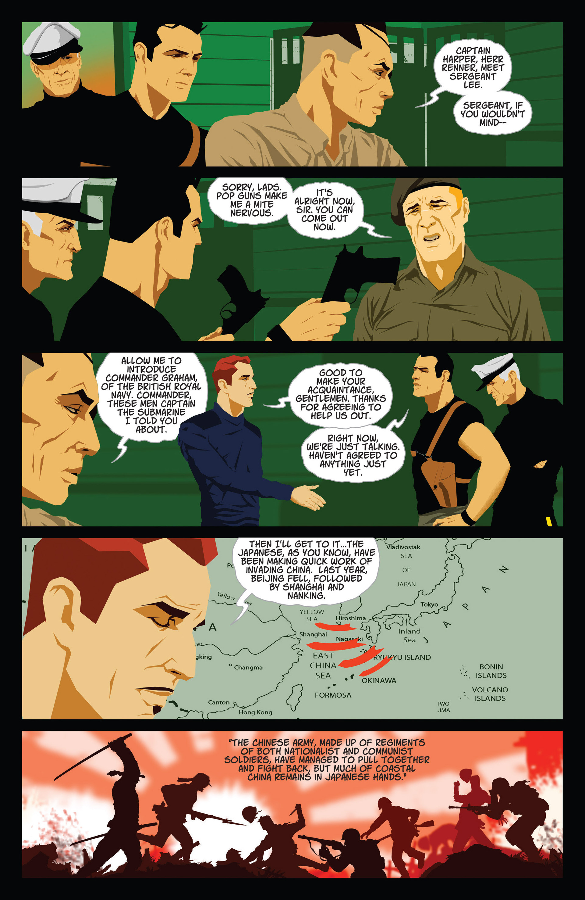 Read online The Mercenary Sea comic -  Issue #2 - 17