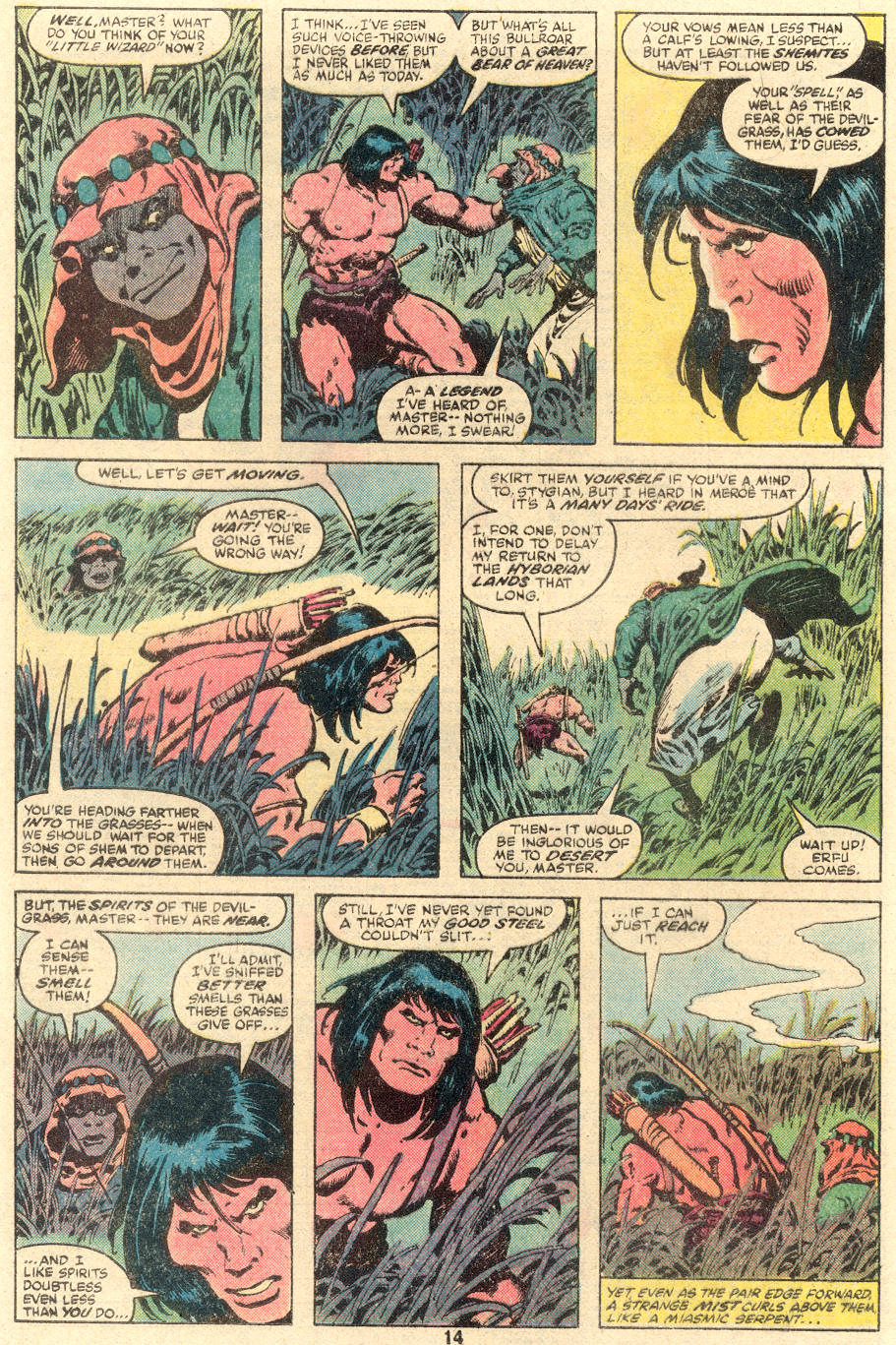 Read online Conan the Barbarian (1970) comic -  Issue #109 - 9