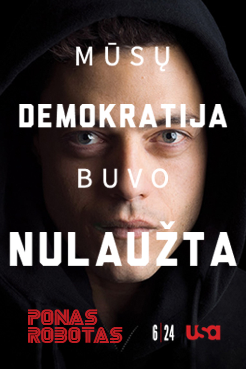 Siêu Hacker Phần 1 - Mr. Robot (2015)