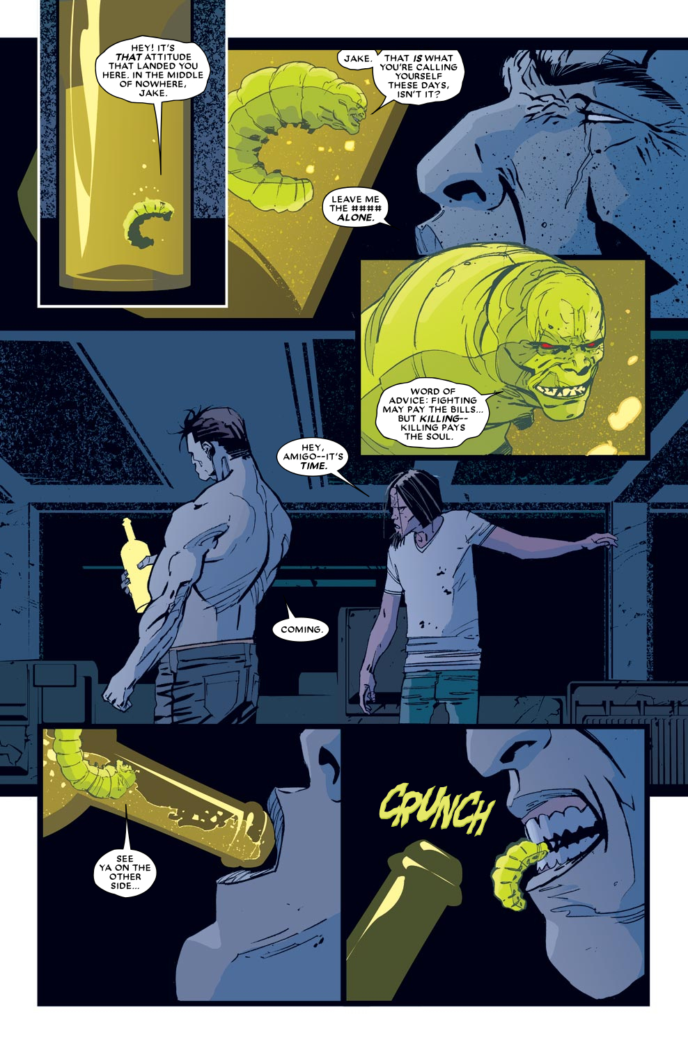 Moon Knight (2006) issue 26 - Page 4