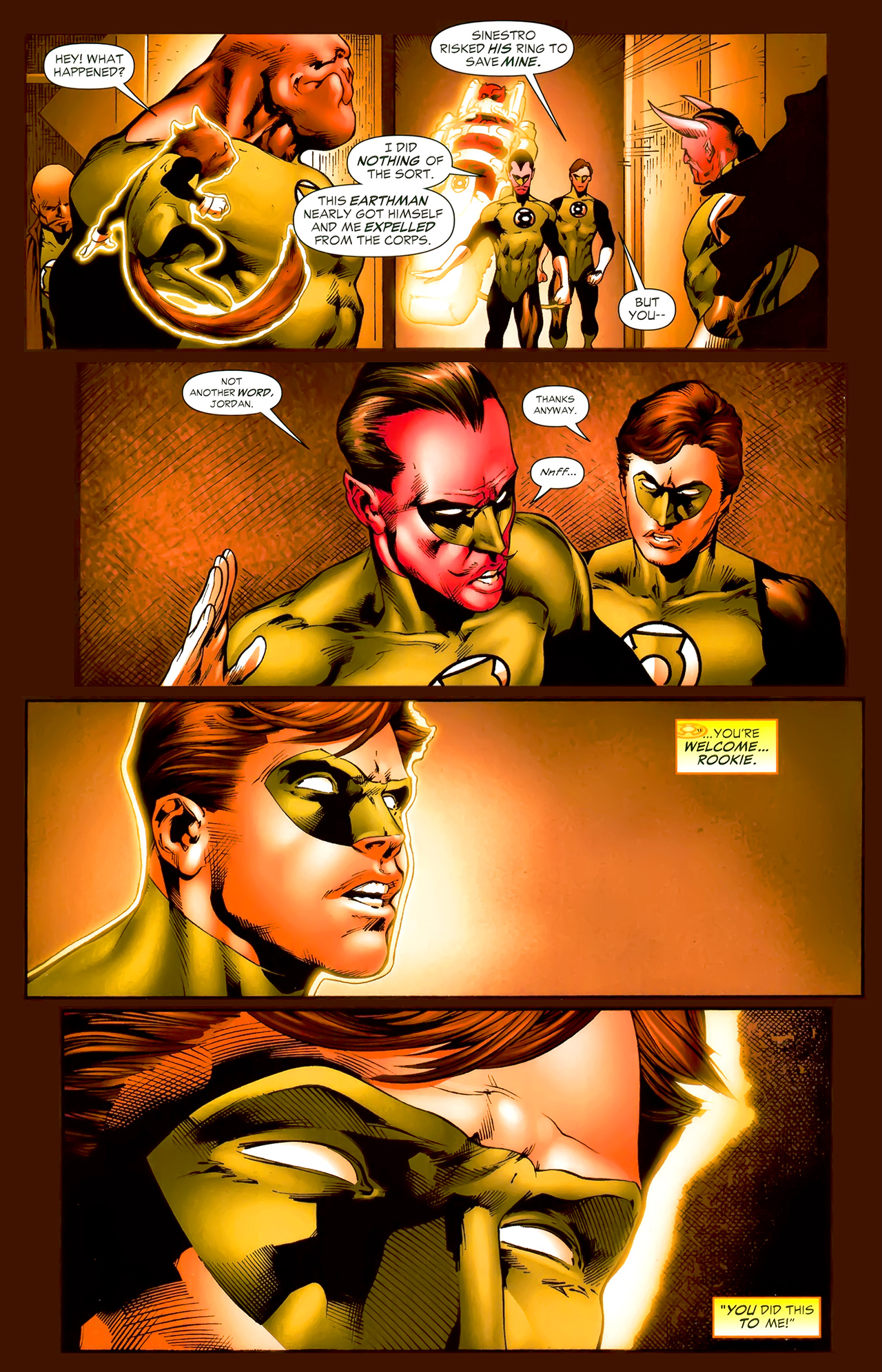 Green Lantern (2005) issue 37 - Page 7