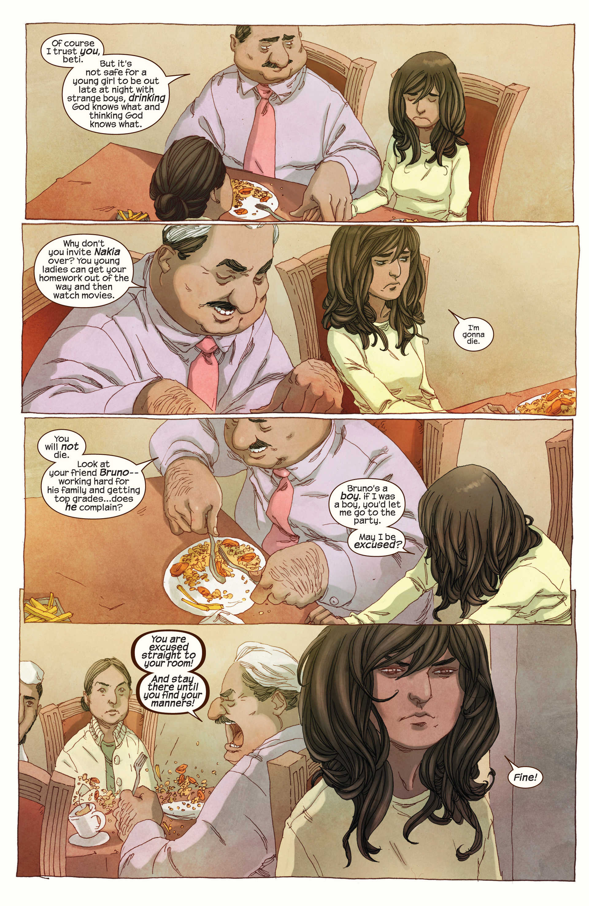 Ms. Marvel (2014) issue 1 - Page 8