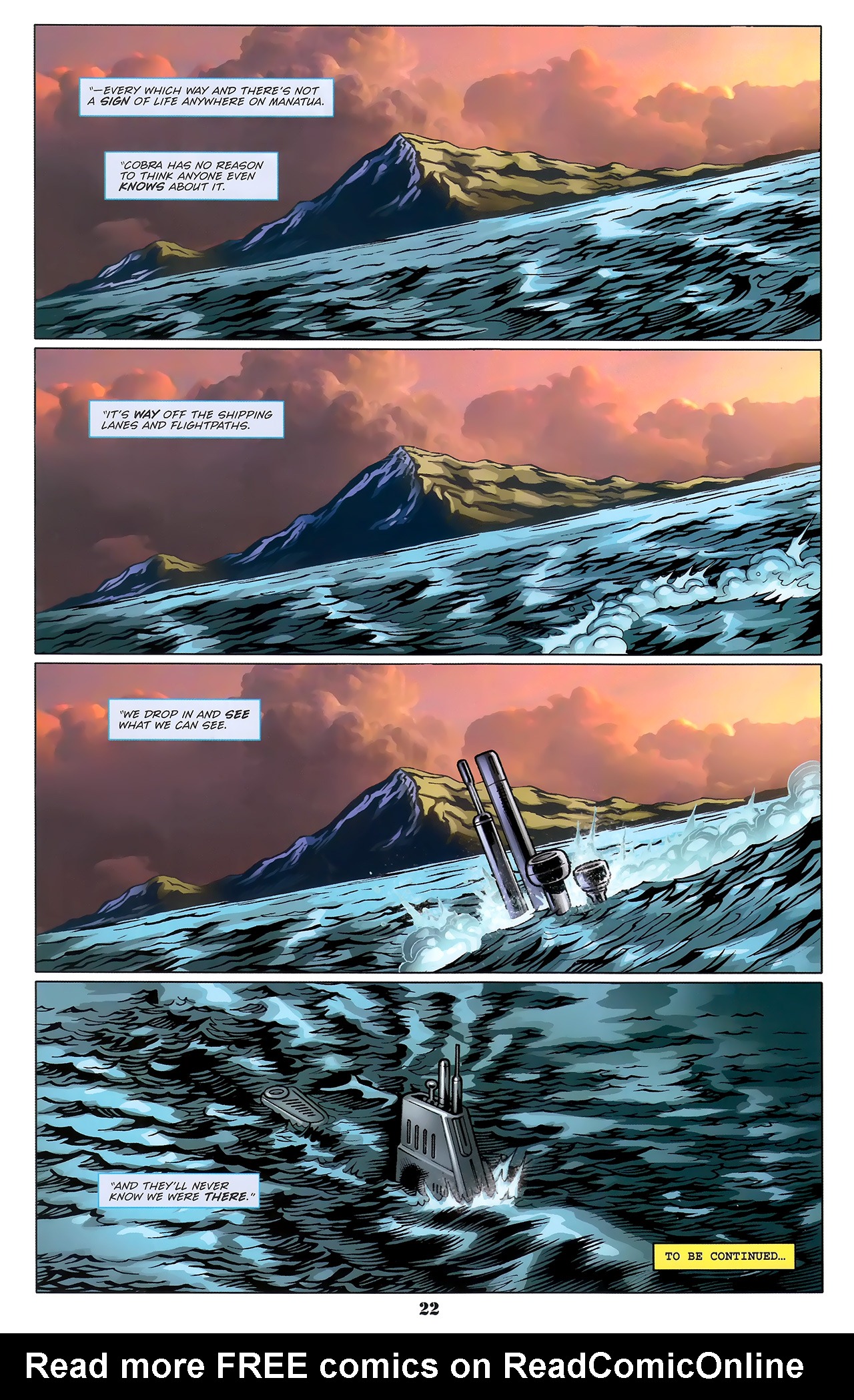 G.I. Joe (2008) issue 19 - Page 25
