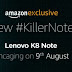 Lenovo K8 Note will be Amazon India exclusive