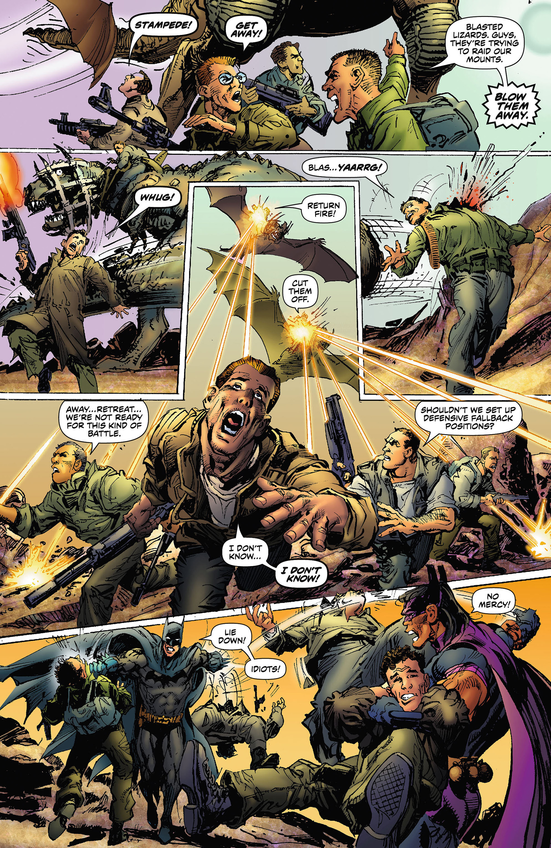 Read online Batman: Odyssey comic -  Issue #5 - 8