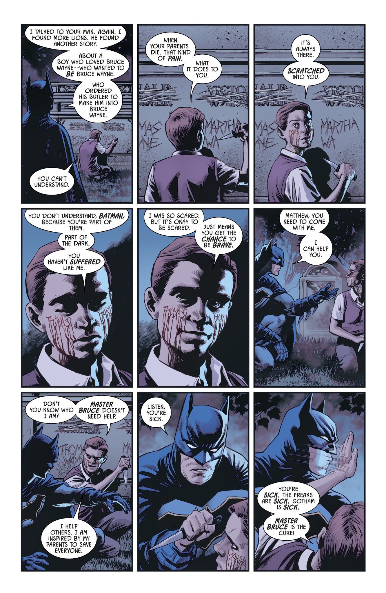 Read online Batman (2016) comic -  Issue #38 - 22