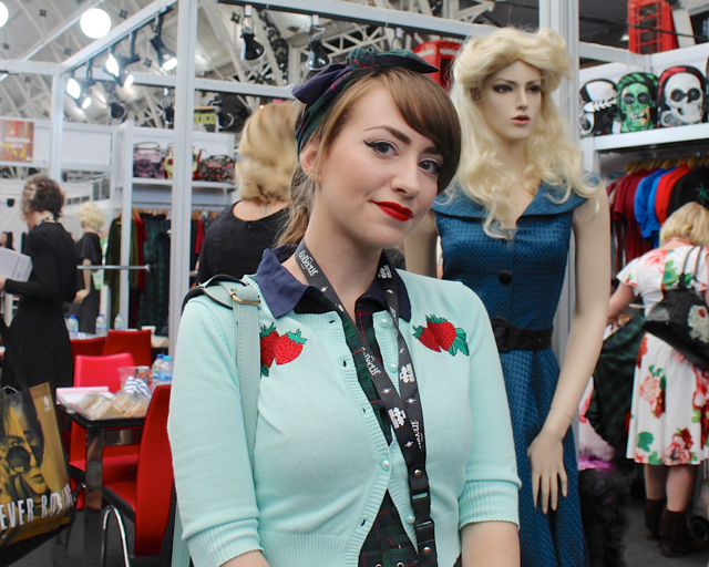 CiCi Marie at London Edge Sep 2016 CiCi Marie at London Edge Sep 2016