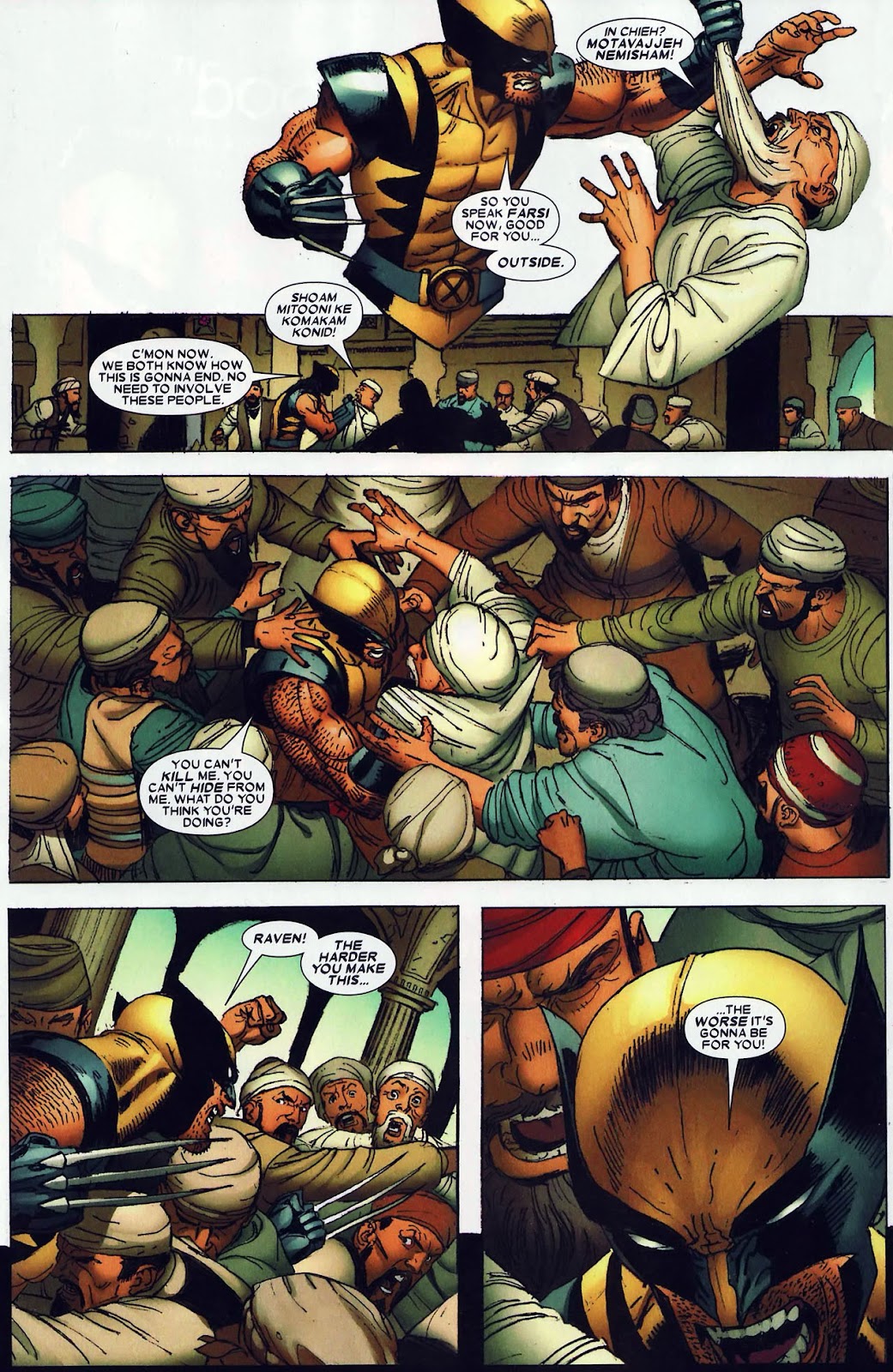 Read online Wolverine (2003) comic - Issue #62 - 15