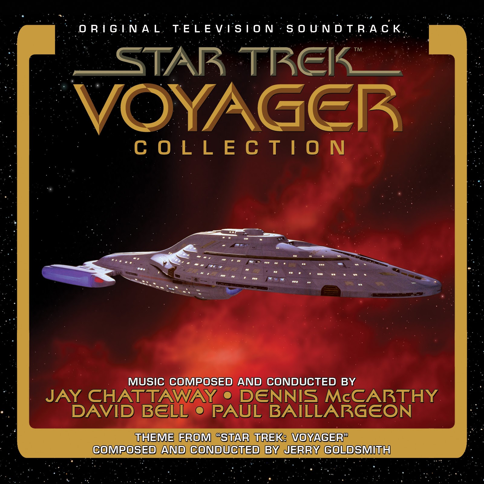 The Trek Collective Voyager soundtrack collection out now