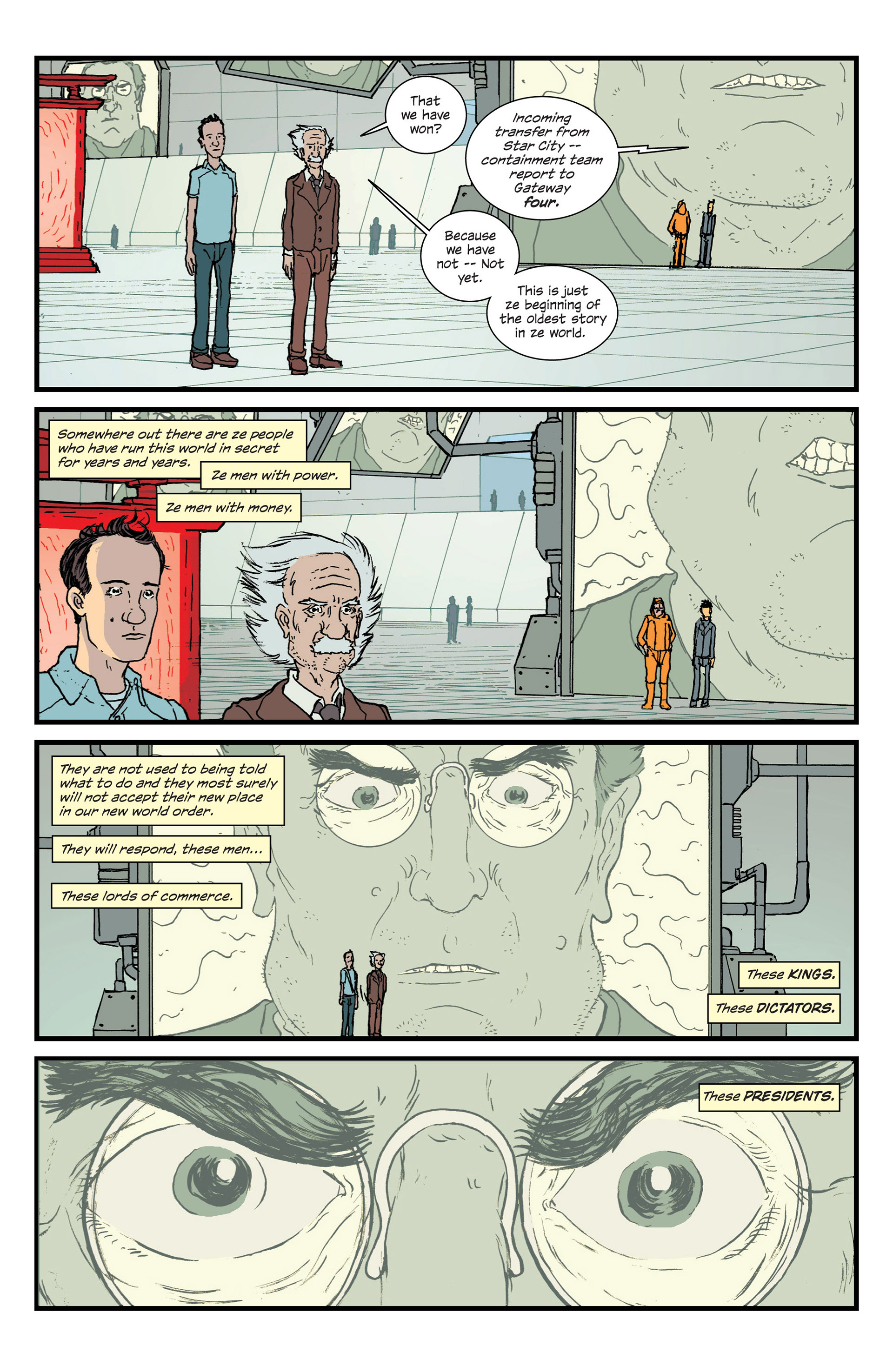 Read online The Manhattan Projects comic -  Issue #7 - 25