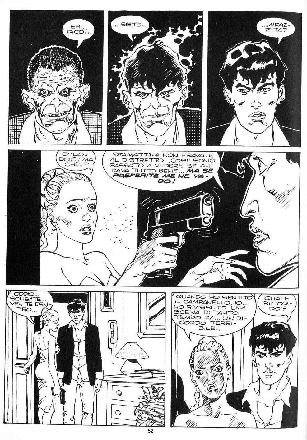Read online Dylan Dog (1986) comic -  Issue #68 - 49