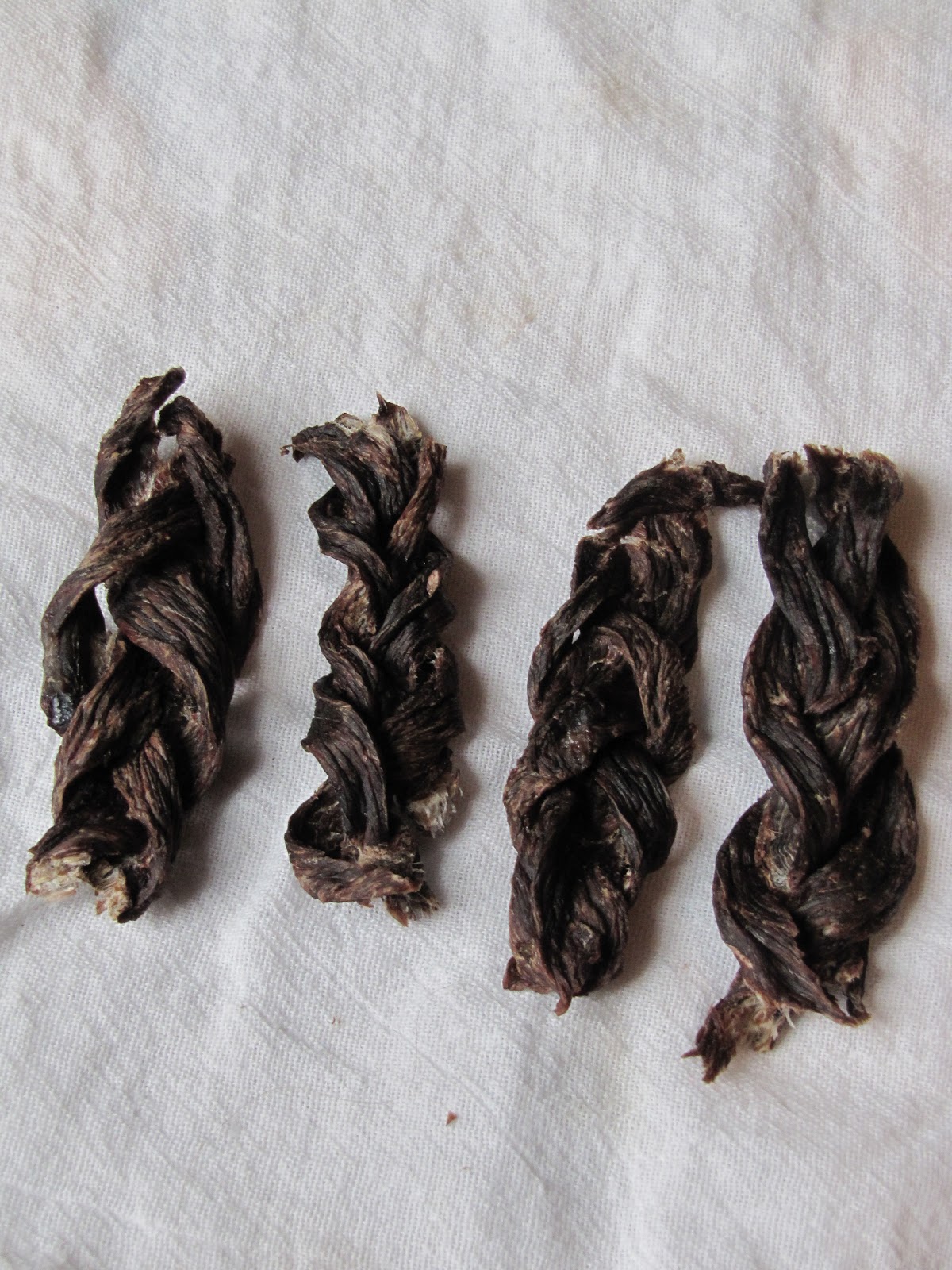 Keaton's Kind Creations: DIY Beef Dog Chews