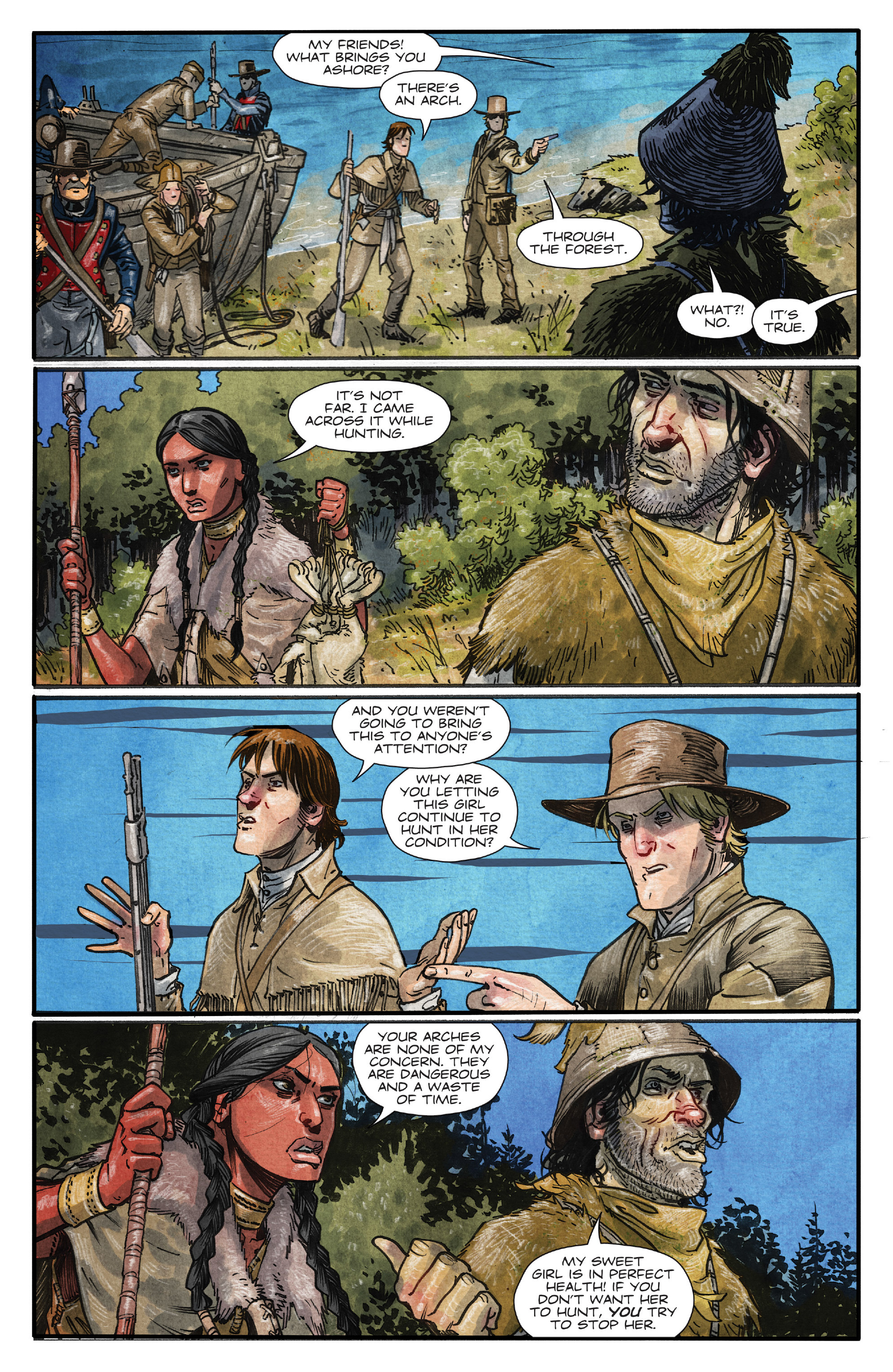 Read online Manifest Destiny comic -  Issue #13 - 11