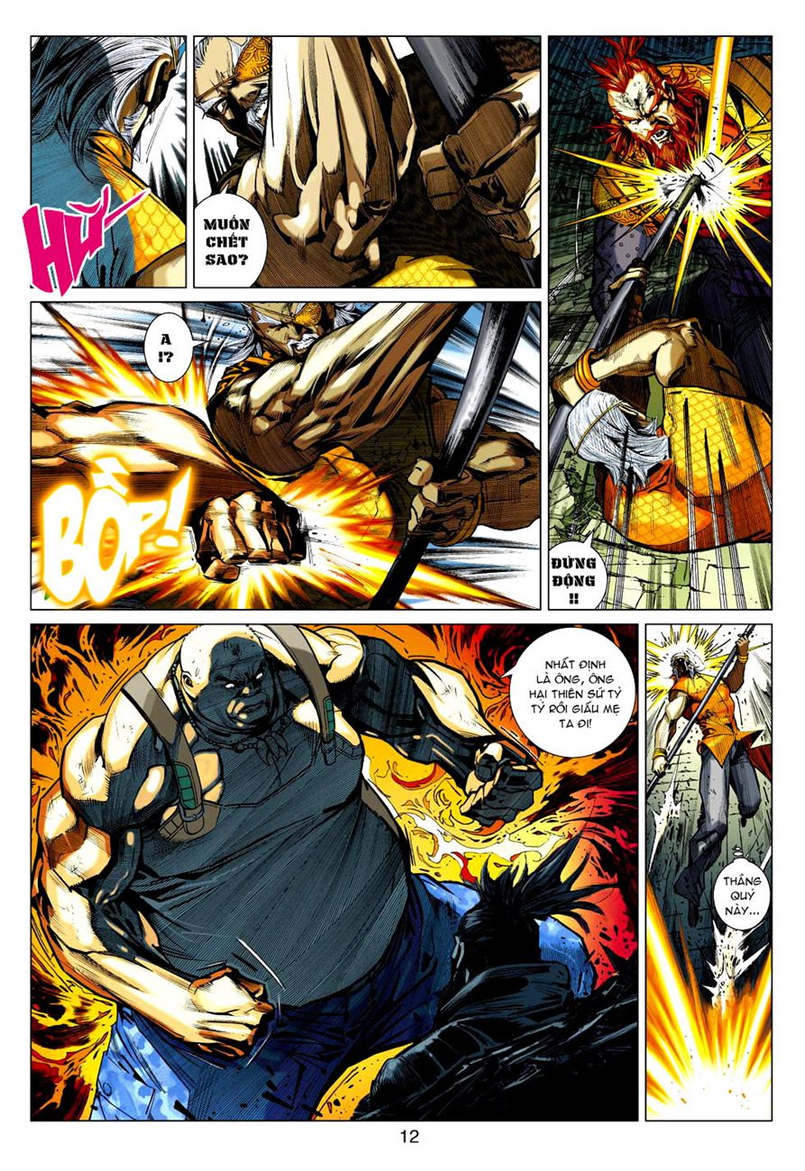 Vương Tiểu Long chap 14