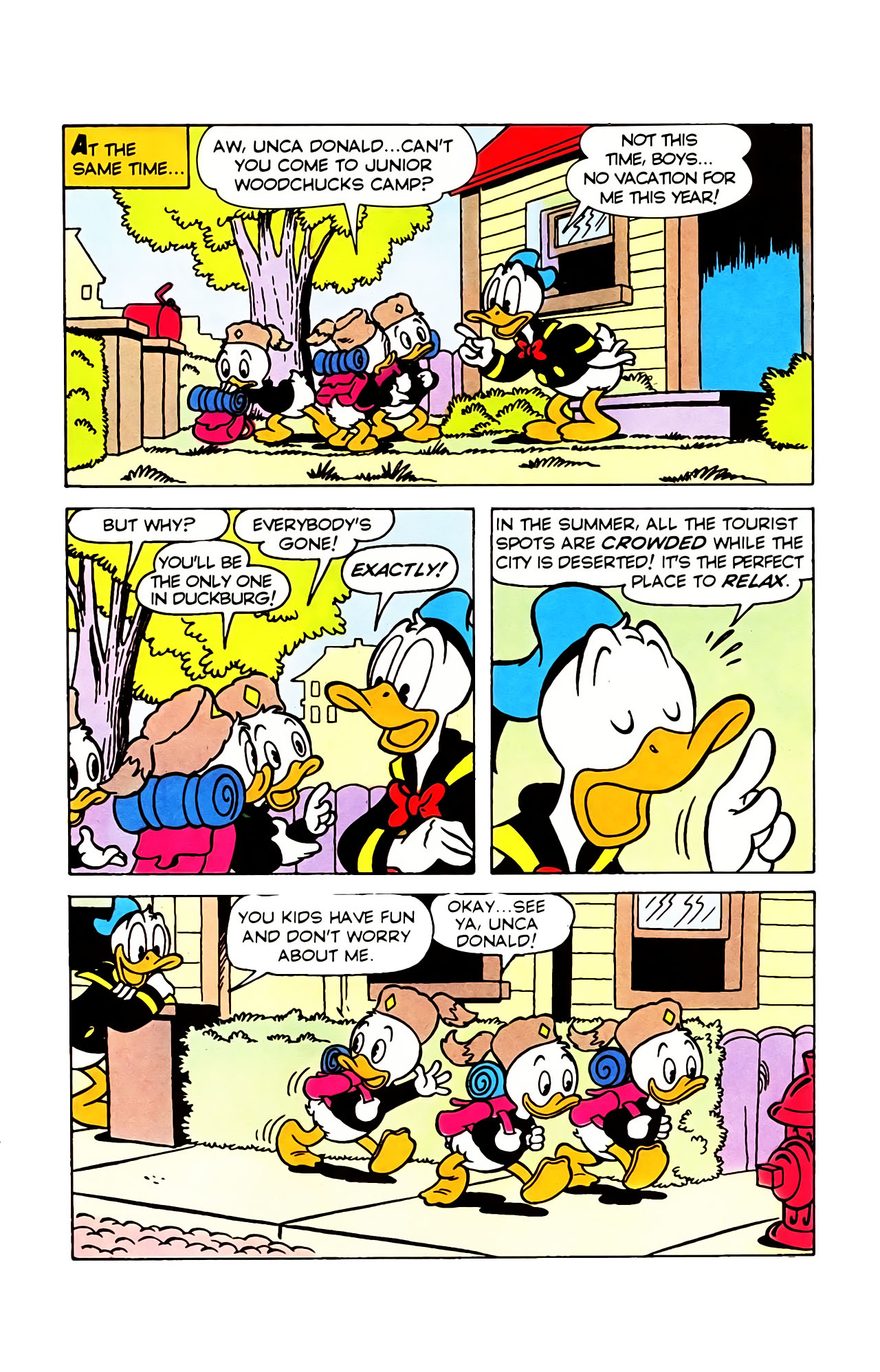 Read online Uncle Scrooge (1953) comic -  Issue #388 - 8