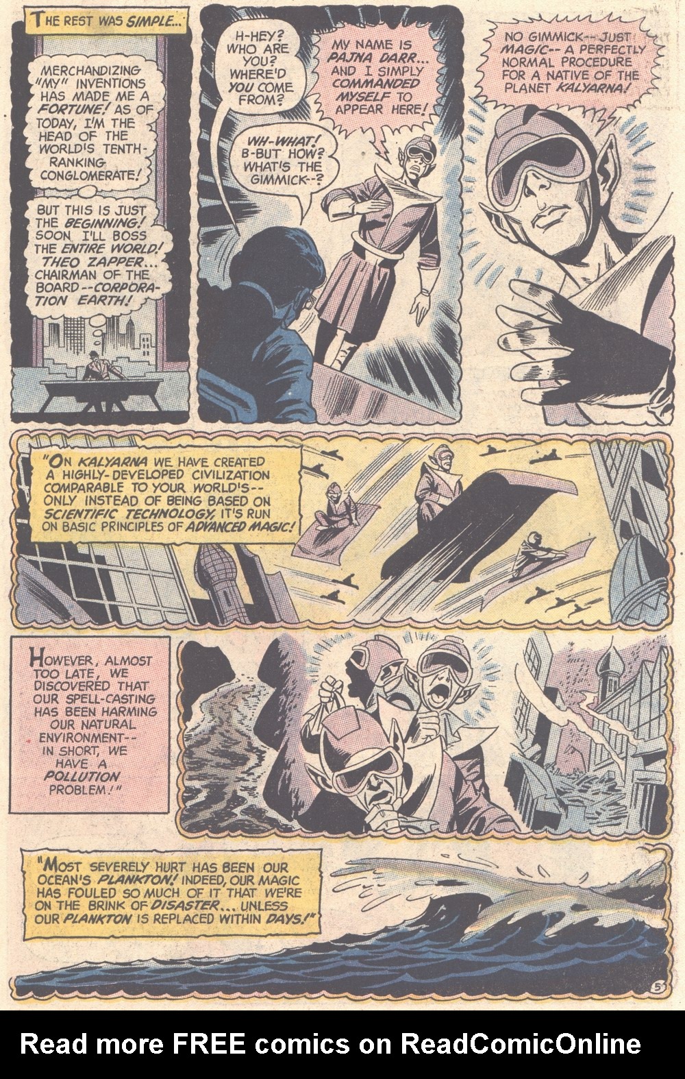 Justice League of America (1960) 86 Page 6