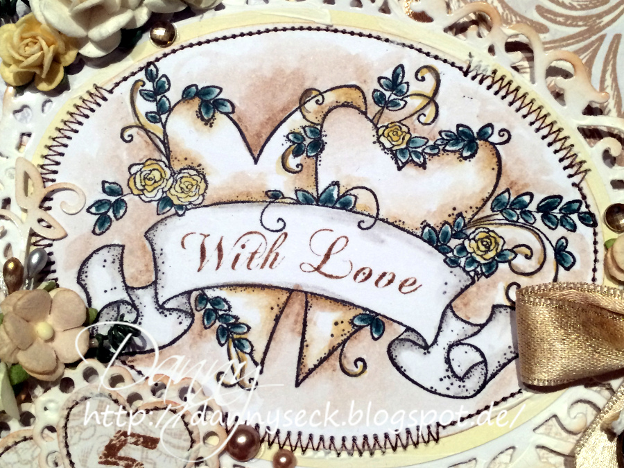 Dannys - Eck: Karte zum 35. Hochzeitstag