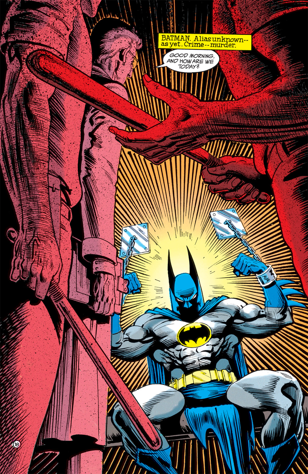 Read online Batman: Shadow of the Bat comic -  Issue #1 - 18