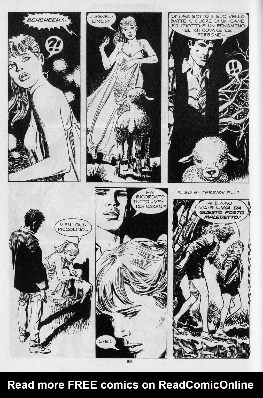 Dylan Dog (1986) issue 124 - Page 77