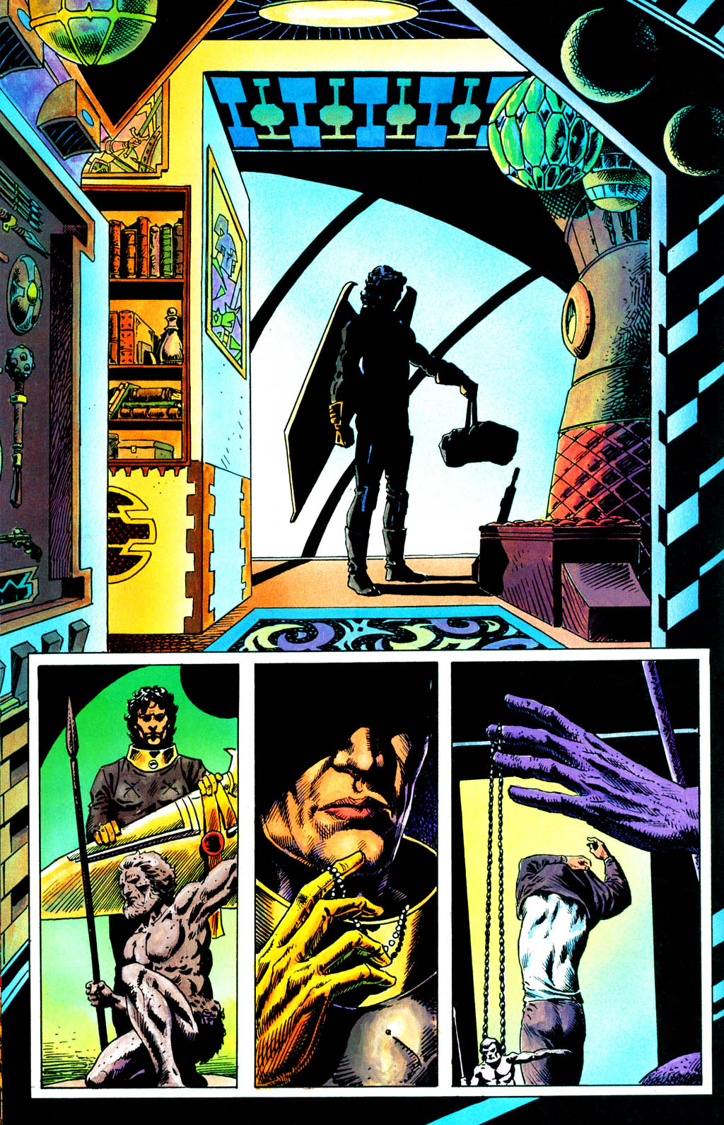 Read online Hawkworld (1989) comic -  Issue #1 - 24