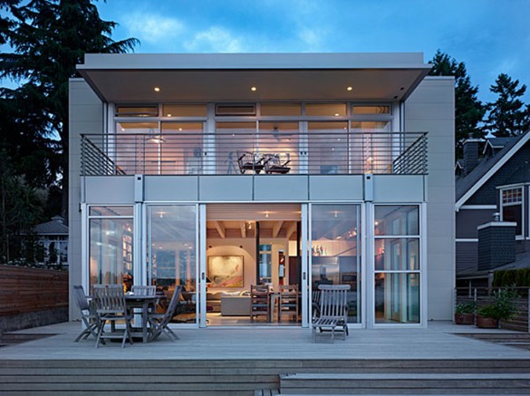 Dream House  Modern Translucent Open  Plan  Beach  House  Designs