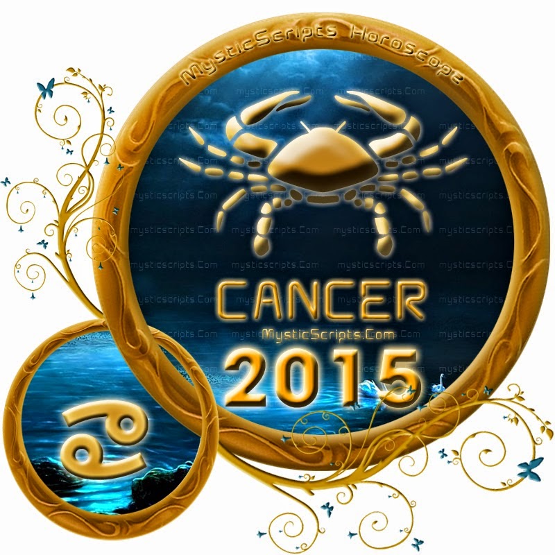 HORÓSCOPO CÁNCER 2015 Horóscopos