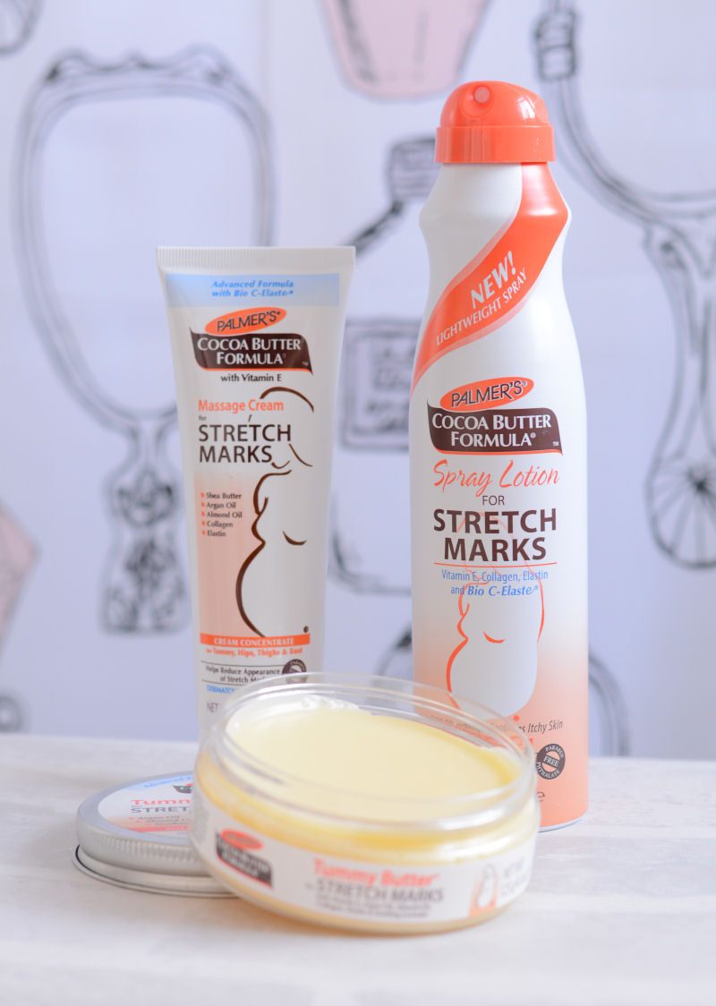 Palmer's Cocoa Butter Formula For Stretch Marks Review #LovelyTummies