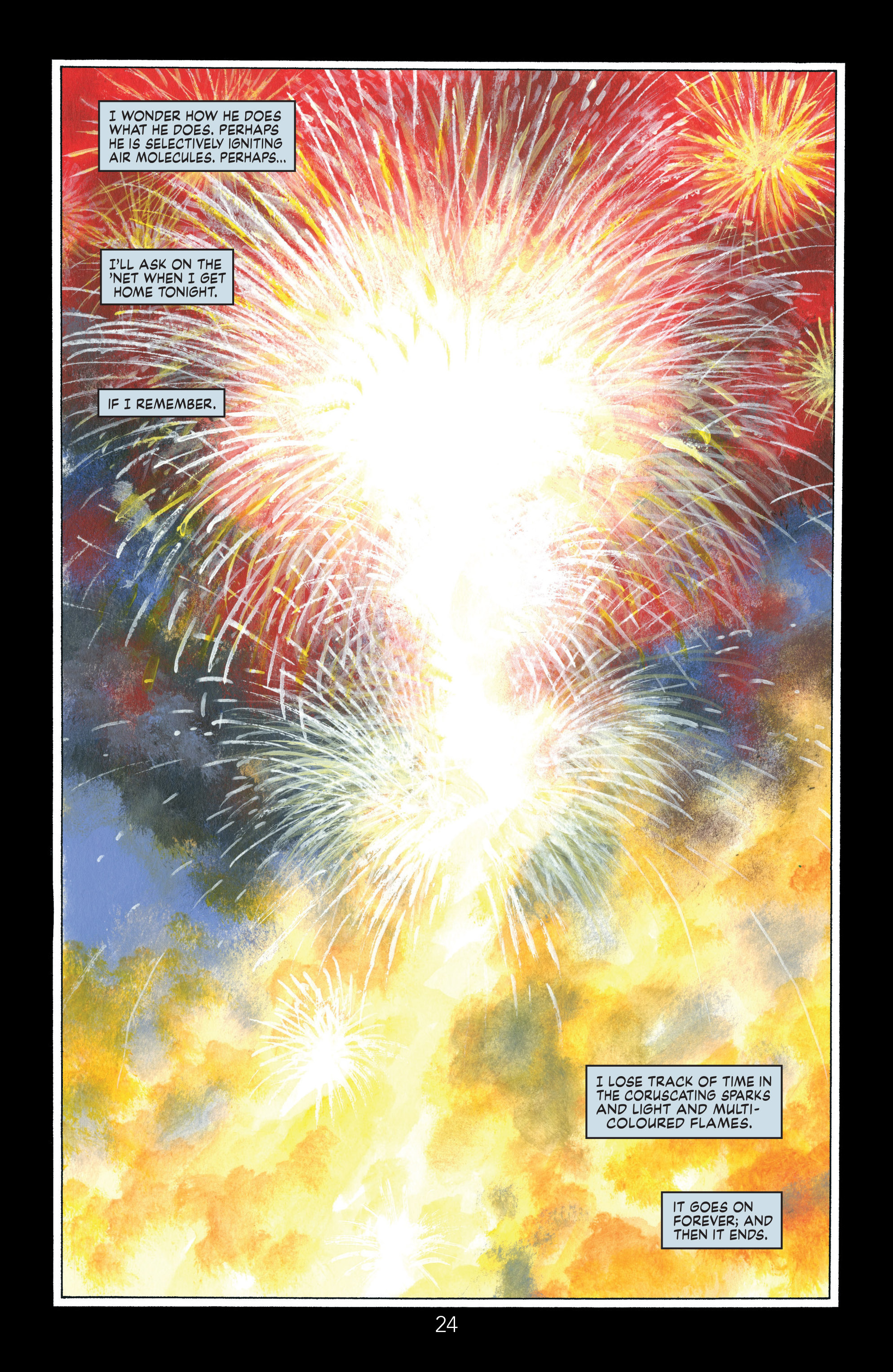 Read online Miracleman by Gaiman & Buckingham comic -  Issue #6 - 24