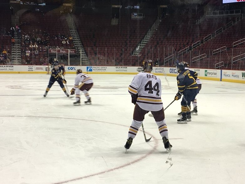 Bobcats Hockey Blog Four second period goals fuel Quinnipiac to 53
