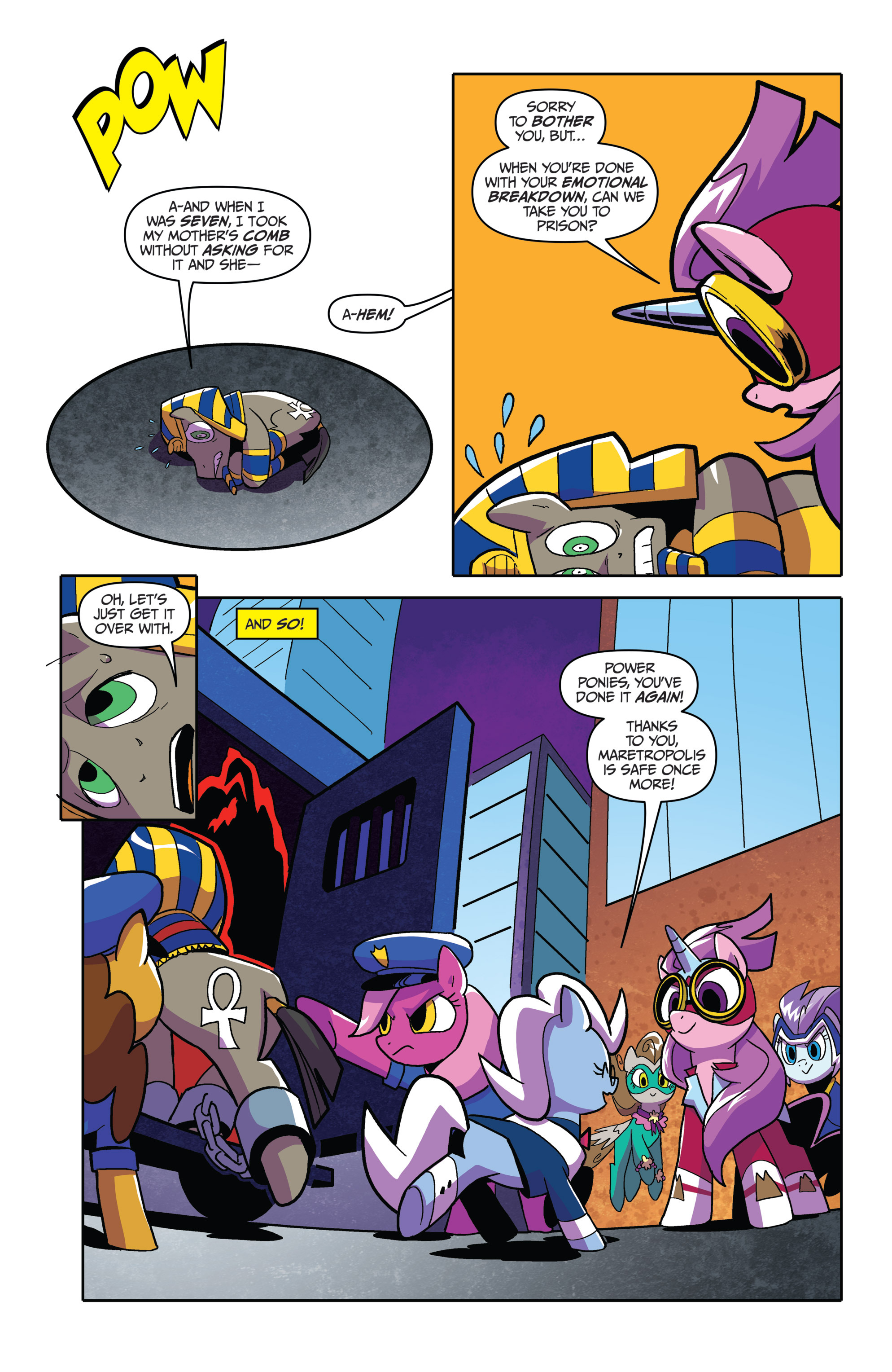 Read online My Little Pony: Friends Forever comic -  Issue # Annual 1 - 41