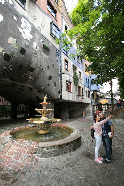 Hundertwasserhaus-Vienna