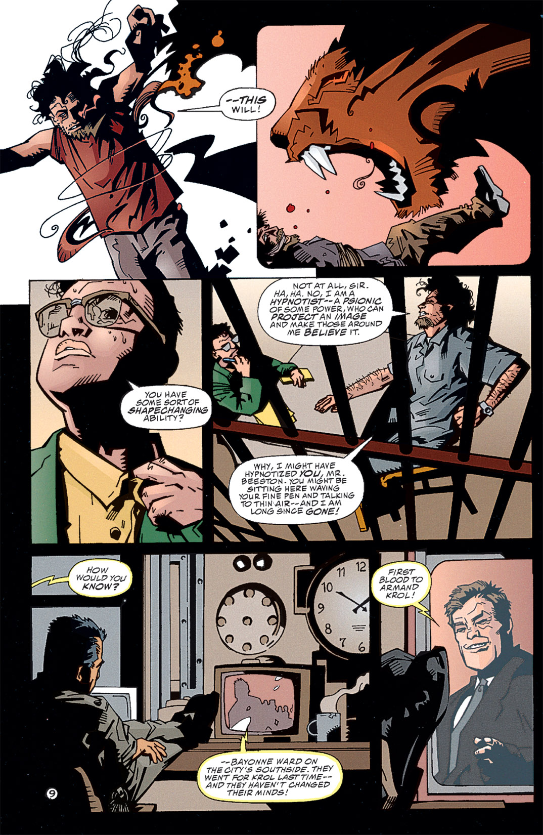 Batman: Shadow of the Bat 46 Page 9