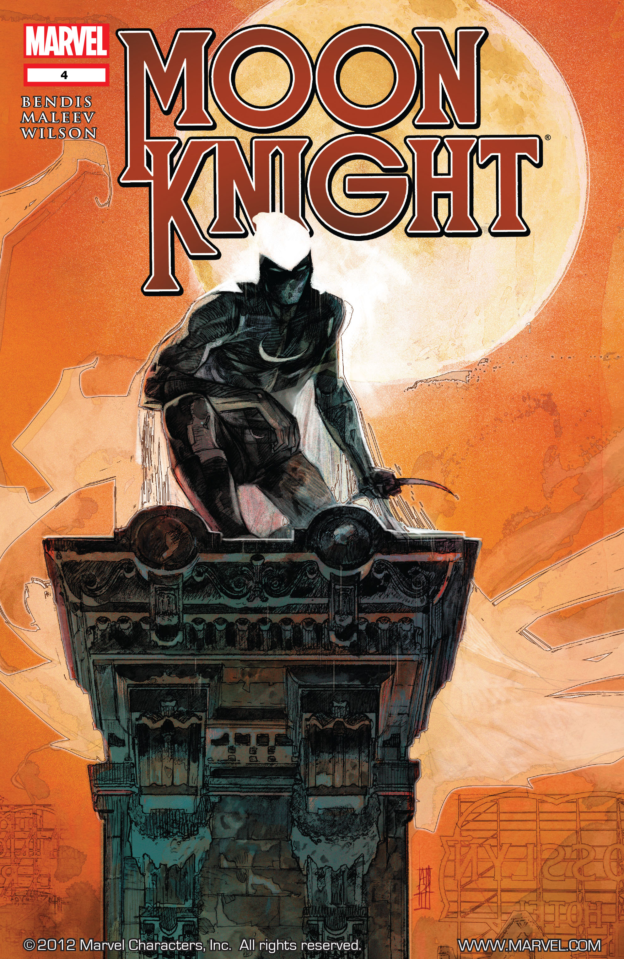 Read online Moon Knight (2011) comic -  Issue #4 - 1