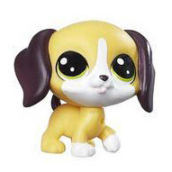 Littlest Pet Shop Tubes Beagley Pupton (#90) Pet