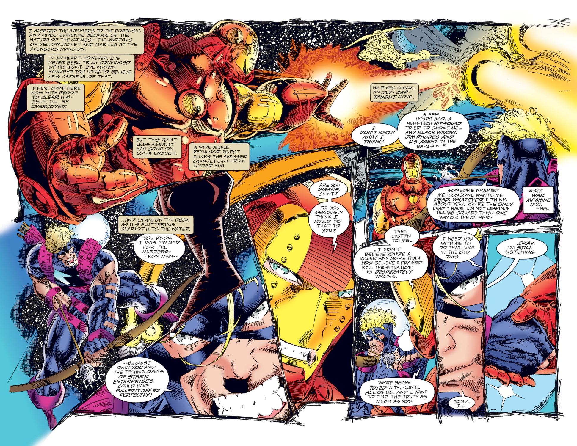 Read online Iron Man (1968) comic -  Issue #323 - 6