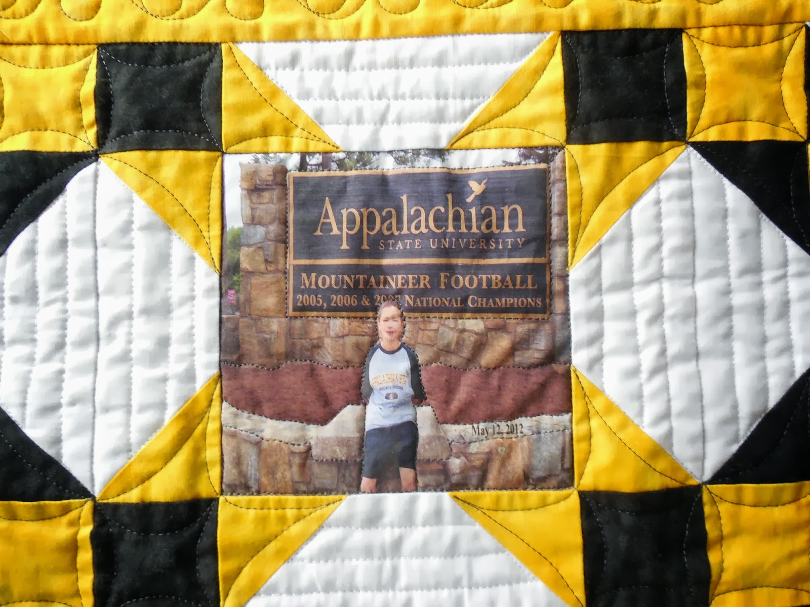 Tanderwen Quilts Shirley's Appalachian quilt