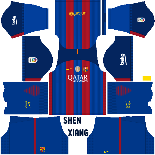 fts 16 kits barcelona