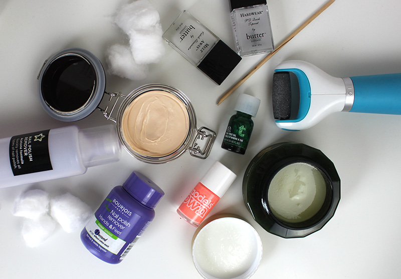 At Home Pedicure : Getting Summer Ready