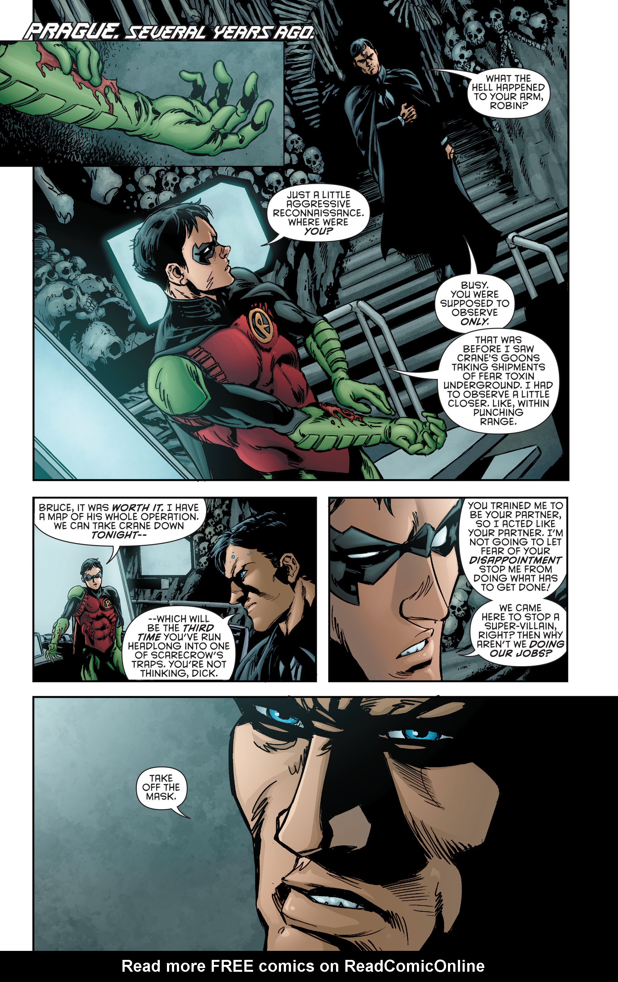 Read online Batman & Robin Eternal comic -  Issue #10 - 12