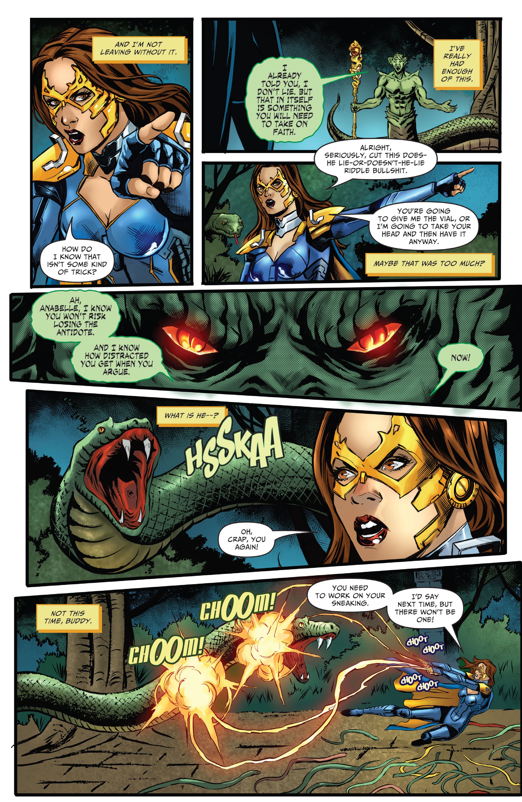 Read online Belle: King of Serpents comic -  Issue # Full - 25