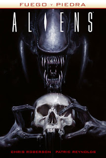 ALIEN -  FUEGO Y PIEDRA Aliens