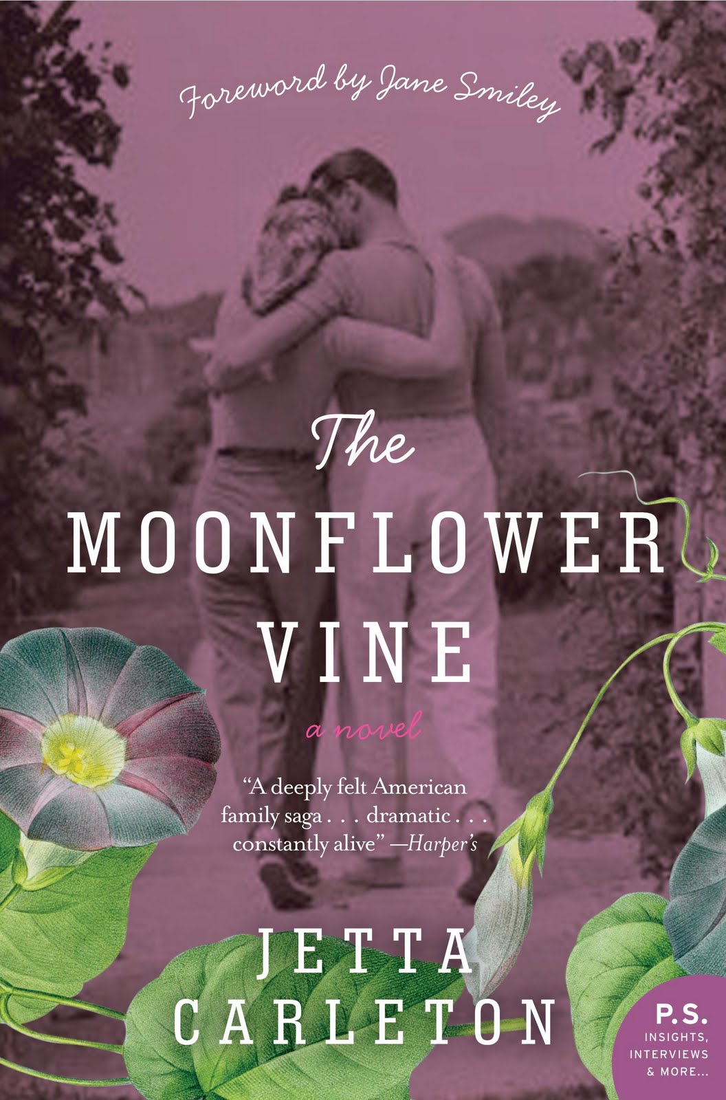 Pam's Perspective Book Review The Moonflower Vine by Jetta Carleton